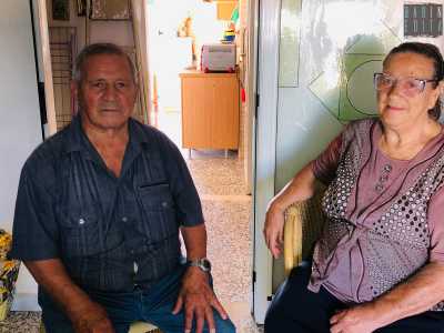 Una volta entrati in casa e fatta la conoscenza della 78enne Lucia, la moglie di Giuseppe che ha condiviso con lui gli ultimi quarant�anni di vita del forno, cominciamo a parlare con l�uomo